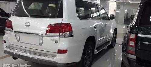 雷克萨斯,雷克萨斯LX