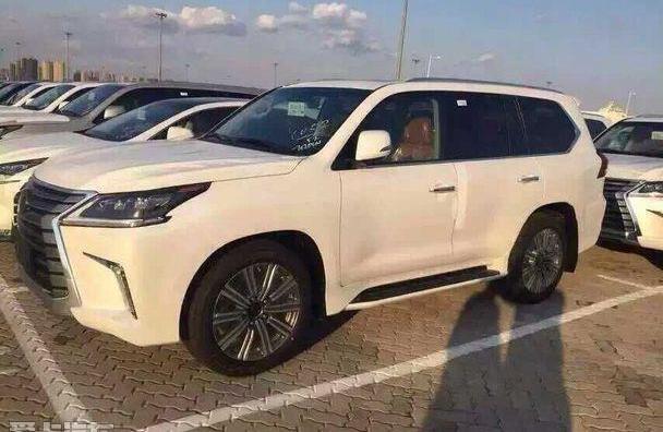 雷克萨斯,雷克萨斯LX