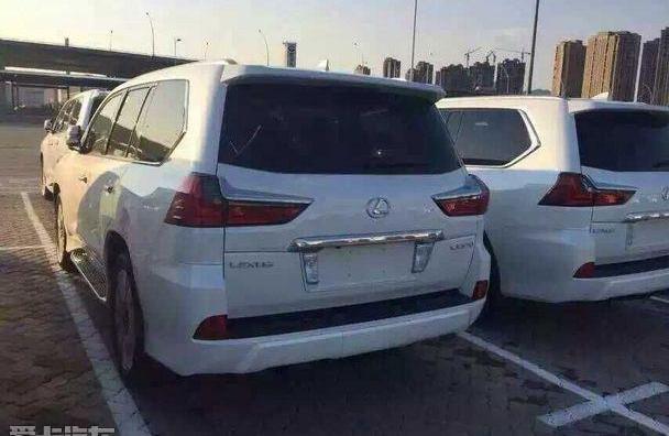 雷克萨斯,雷克萨斯LX