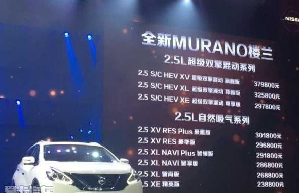 楼兰,东风,日产,理念,北京