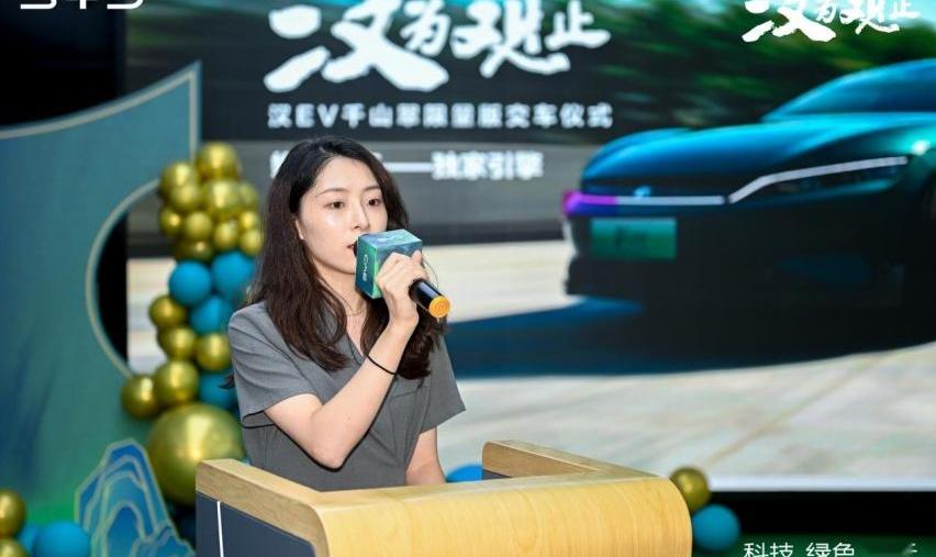 比亚迪,汉,现代