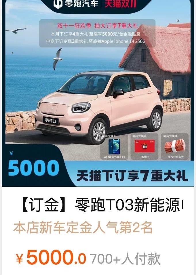 零跑T03,零跑汽车