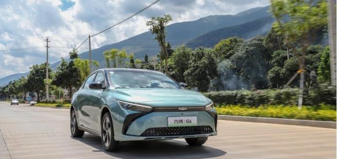 几何G6,几何汽车,几何M6,问界M5,阿维塔11