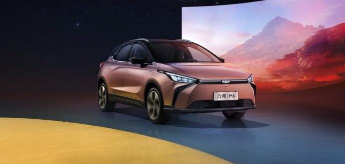 几何G6,几何汽车,几何M6,问界M5,阿维塔11