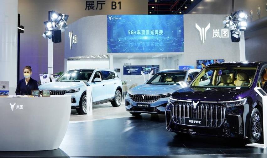 岚图汽车,东风,岚图追光,汉