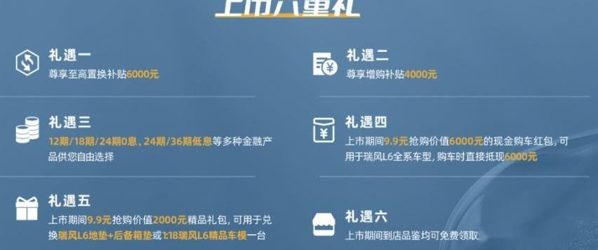 瑞风L6 MAX,瑞风汽车,理念