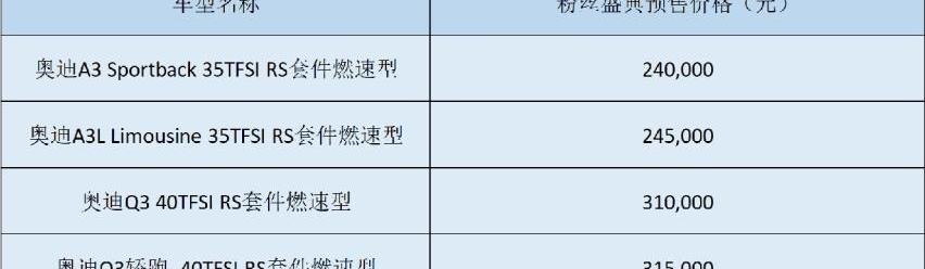 奥迪,奥迪Q2L,大众,一汽,奥迪Q3