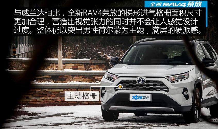 RAV4荣放,丰田,发现,一汽