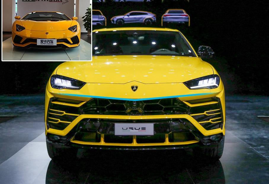 兰博基尼,Urus