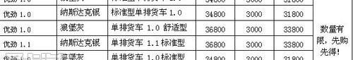 开瑞,优劲,现代