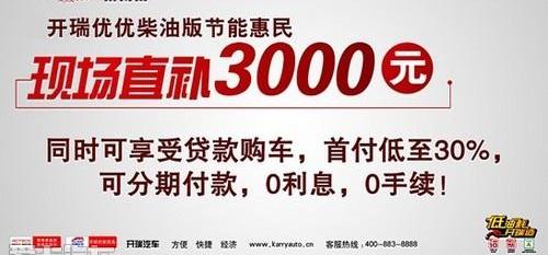 开瑞,优优,奇瑞