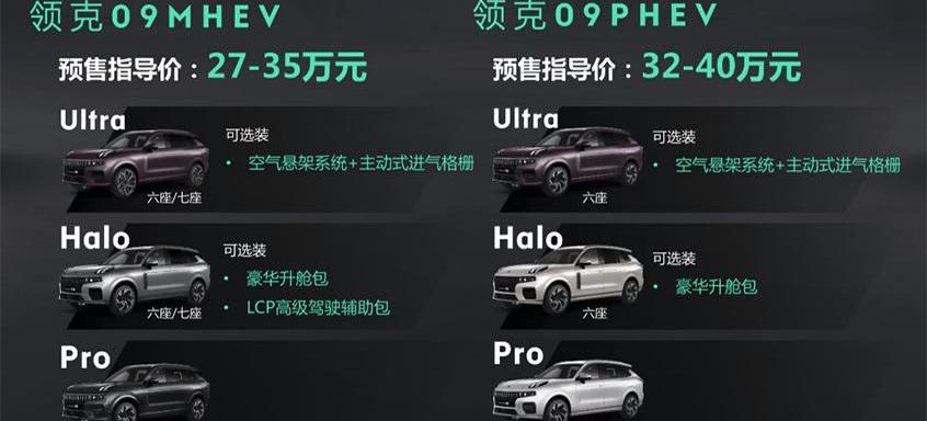 领克,领克09,沃尔沃,沃尔沃XC90,领克03