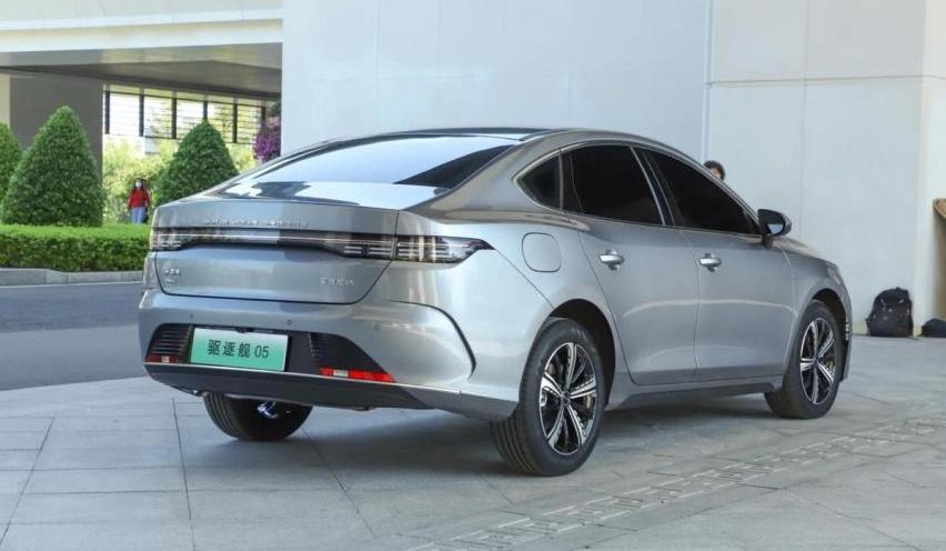 驱逐舰05,比亚迪,发现,远程