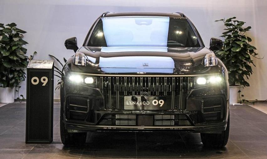 领克,领克09,沃尔沃,沃尔沃XC90