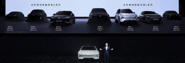 吉利汽车,极氪,领克,小鹏,长安