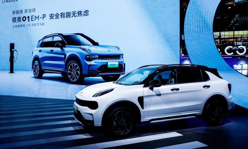吉利汽车,领克,帝豪,极氪,领克01