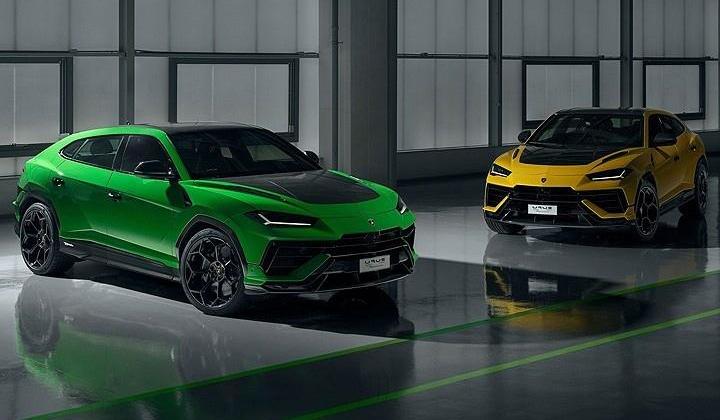 Urus,兰博基尼,发现