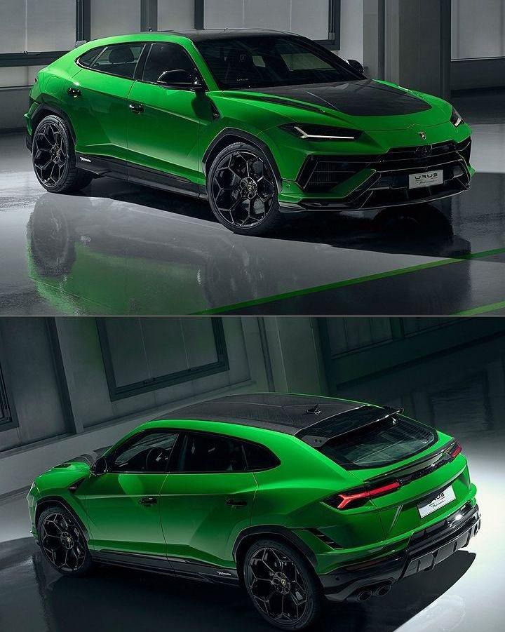 Urus,兰博基尼,发现