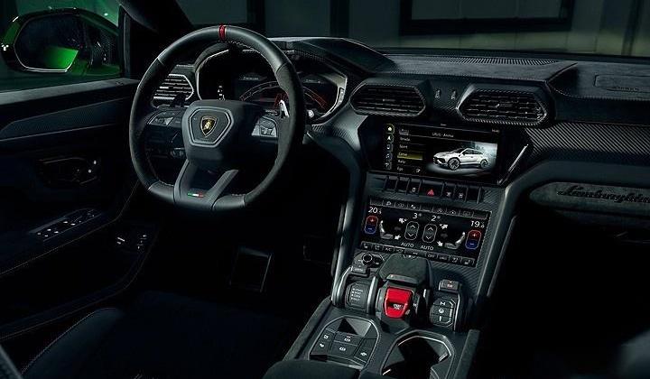 Urus,兰博基尼,发现