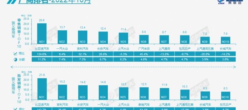 大众,斯柯达,长城,奥迪,比亚迪