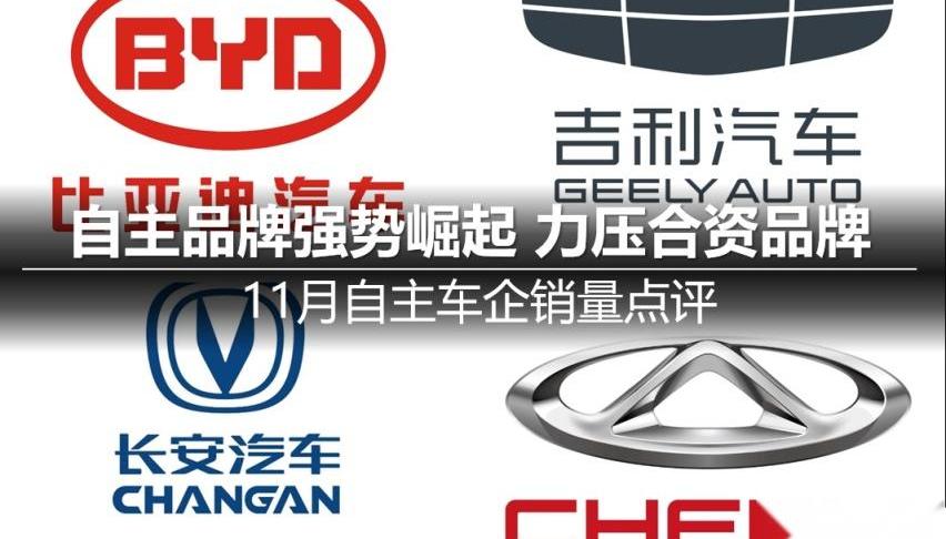 长安,比亚迪,奇瑞,广汽传祺,长城