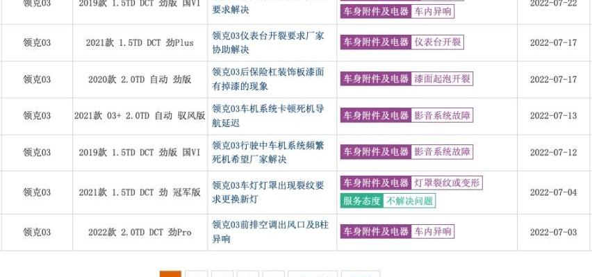 领克,领克03,星瑞,凌渡,炮