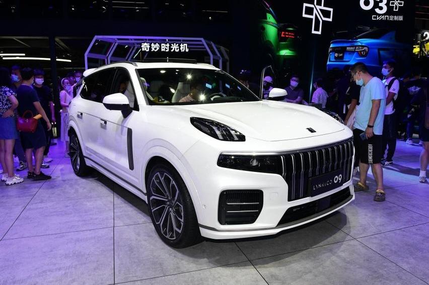 领克,领克09,沃尔沃,沃尔沃XC90
