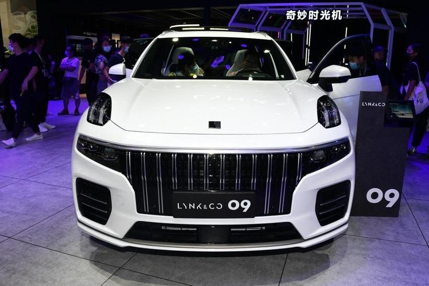 领克,领克09,沃尔沃,沃尔沃XC90