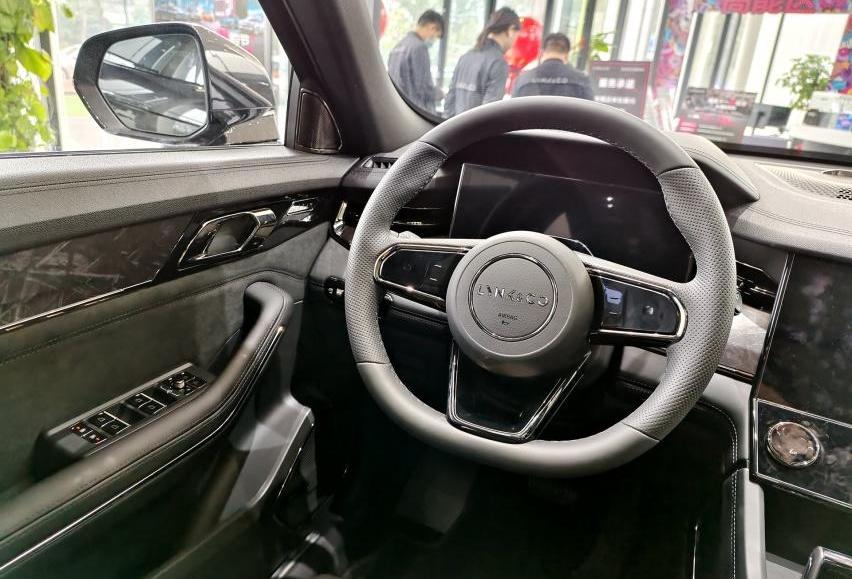 领克,领克09,沃尔沃,沃尔沃XC90