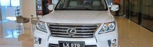 雷克萨斯,雷克萨斯LX,汉