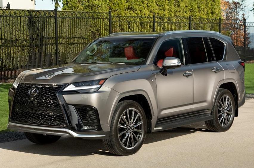 丰田,广汽丰田bZ4X,雷克萨斯LX,雷克萨斯,RAV4荣放