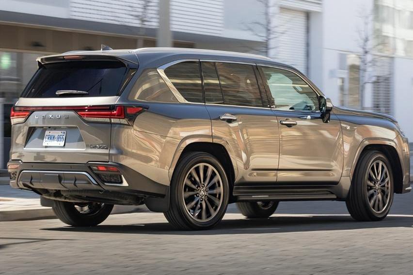丰田,广汽丰田bZ4X,雷克萨斯LX,雷克萨斯,RAV4荣放