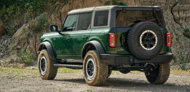雷克萨斯,雷克萨斯LX,Bronco,丰田,福特