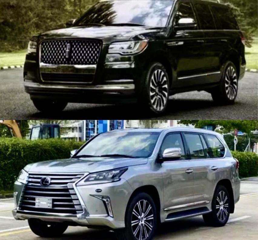 林肯,雷克萨斯,领航员,雷克萨斯LX,世纪