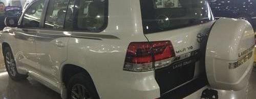 丰田,雷克萨斯LX,雷克萨斯