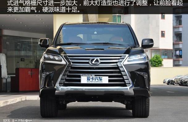 雷克萨斯,雷克萨斯LX