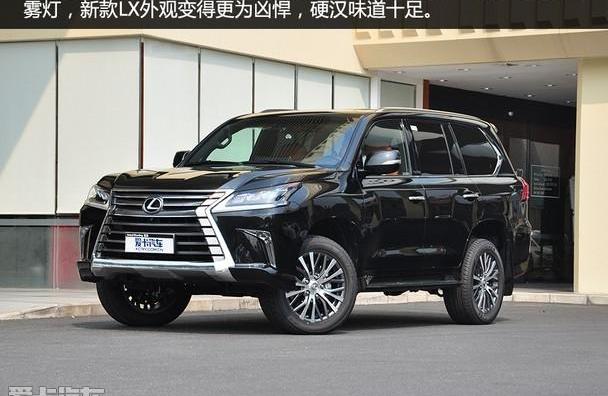 雷克萨斯,雷克萨斯LX