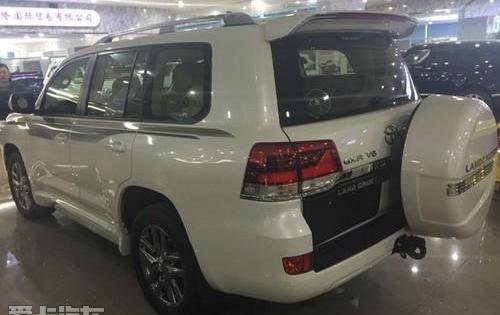 丰田,雷克萨斯LX,雷克萨斯