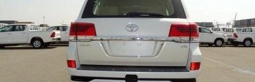 丰田,雷克萨斯LX,雷克萨斯