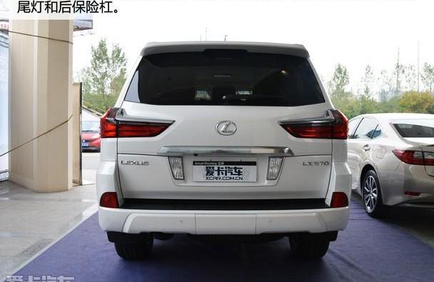 雷克萨斯,雷克萨斯LX,理念