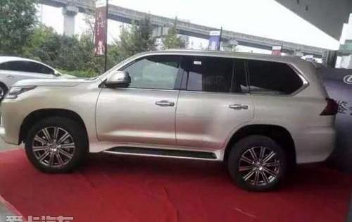 雷克萨斯,雷克萨斯LX