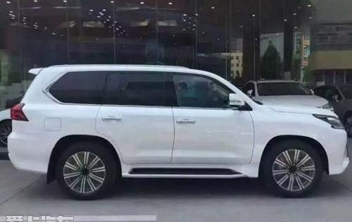 雷克萨斯,雷克萨斯LX