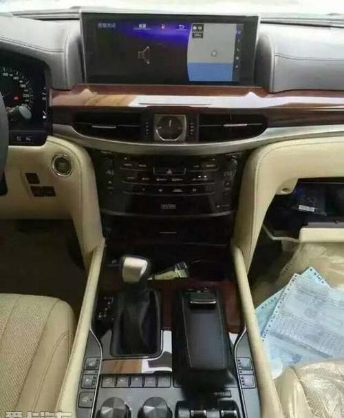 雷克萨斯,雷克萨斯LX