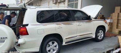 丰田,雷克萨斯LX,雷克萨斯