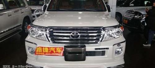丰田,雷克萨斯LX,雷克萨斯