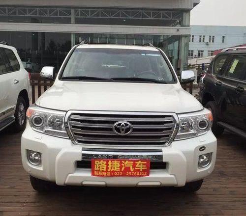 丰田,雷克萨斯LX,雷克萨斯