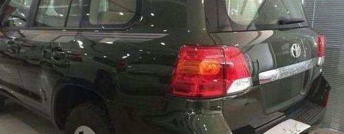 丰田,雷克萨斯LX,雷克萨斯