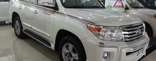 丰田,雷克萨斯LX,雷克萨斯
