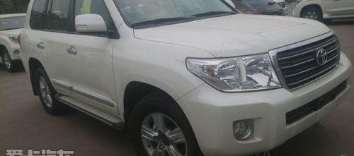 丰田,雷克萨斯LX,雷克萨斯