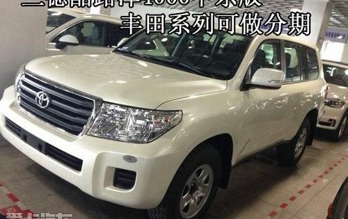 丰田,雷克萨斯LX,雷克萨斯